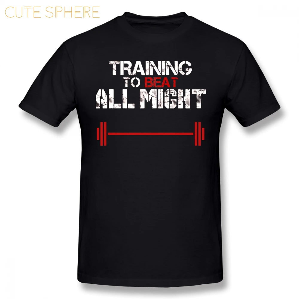 My Hero Academia T Shirt TRAINING TO BEAT ALL MIGHT T