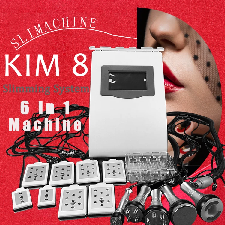 US $564.40 New Model 6 IN 1 Ultrasound Cavitation Machine 40k Ultrasonic Fat Cavitation Body Contouring Lipolaser Weight Loss Slimming Equi