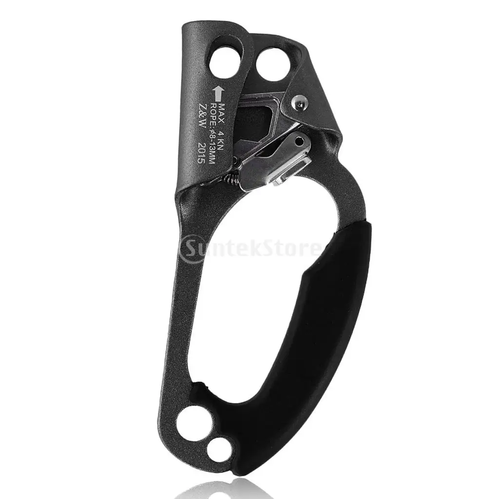Mountaineering Rock Climbing Equipment Right Hand Rope Clamp Ascender