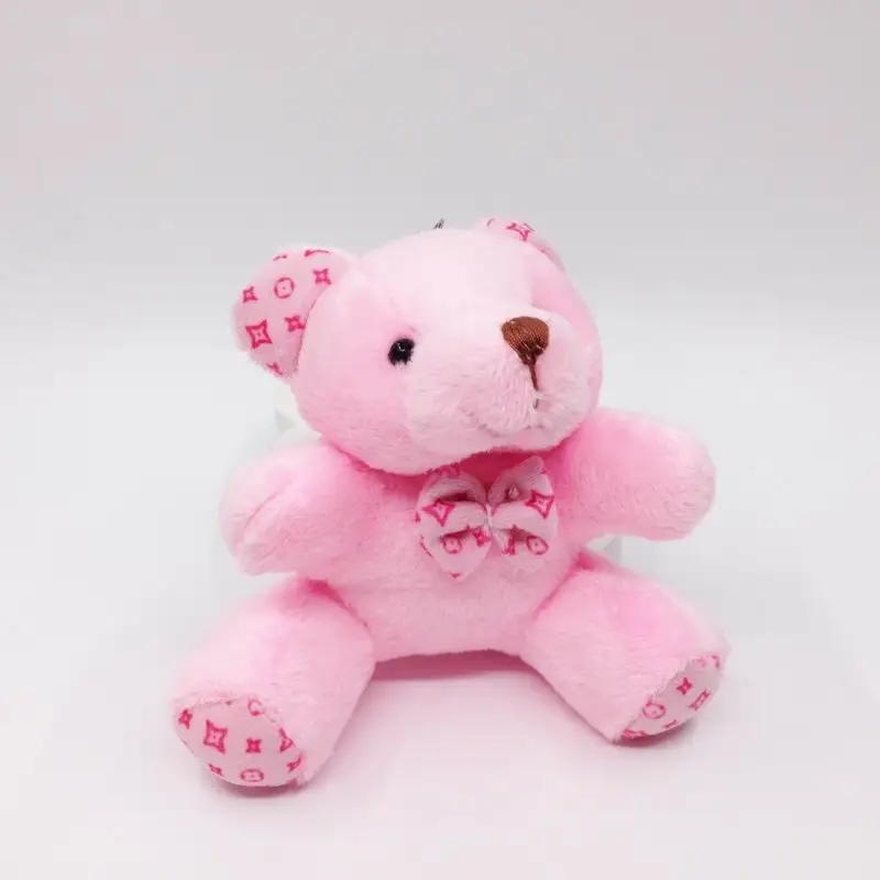 LV+small scarf teddy bear 18