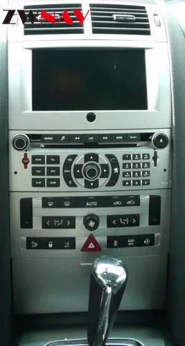 Best ZWNAV Android 9.0 4+32GB Car DVD Player for Peugeot 407 2004-2010 Radio Ibiza GPS Navigation with Mirroring link PX5 auto stereo 1