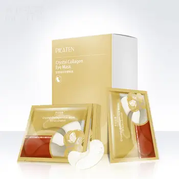 

Crystal Collagen Eye Masks Anti Aging/Dark Circles/Puffiness Moisturizing Eye Masks Colageno Gel Eye Pads