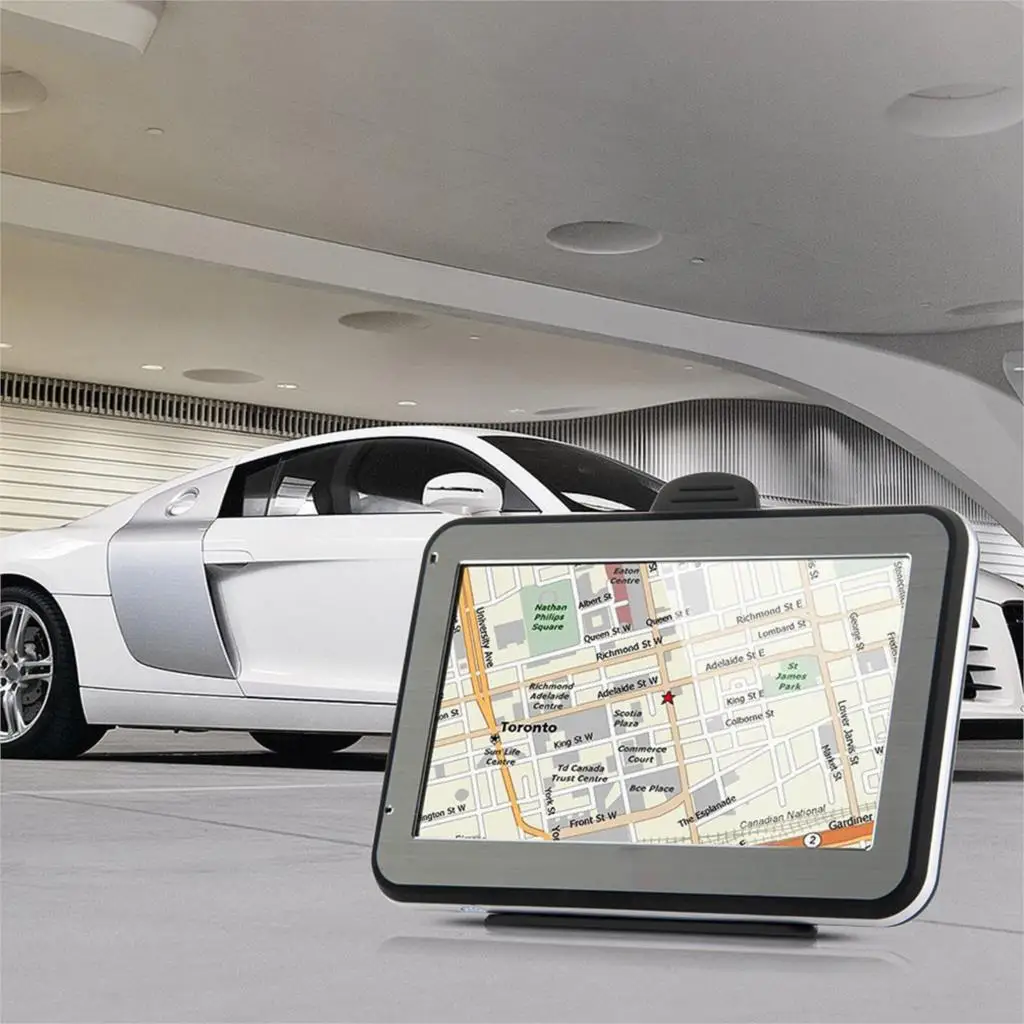 

NOYOKERE 2017 4.3 inch HD Touchscreen Car GPS Navigation 4GB + Free Europe Map Support FM Music Video Vehicle Navigator tk102b
