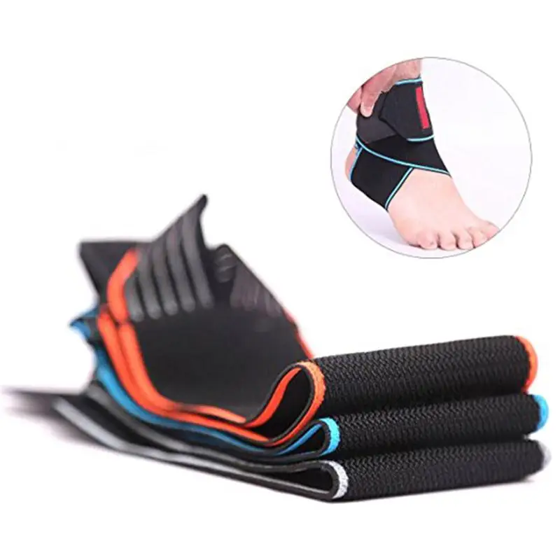Buy Non slip Adjustable Ankle Support Breathable