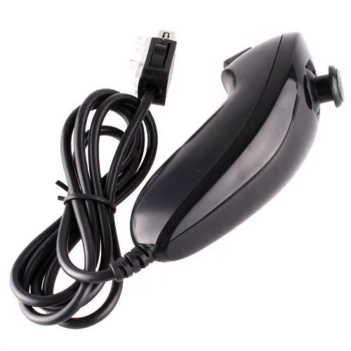 6 цветов бренд Nunchuk Nunchuck игровой контроллер для Nintendo Wii