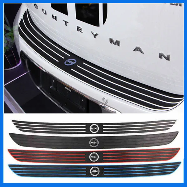 Резиновая Защитная наклейка на бампер автомобиля для BMW MINI countryman R60|protection sticker|sticker