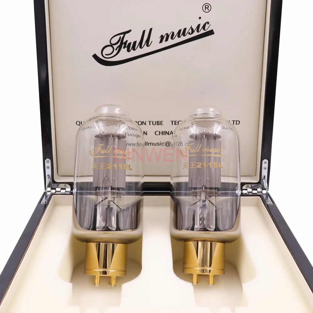 

TJ Fullmusic Premium King 211SL Vacuum Tube 211/CNE Upgraded Edition Big Bulb For Vintage HIFI Tube AMP DIY Matched 1pair