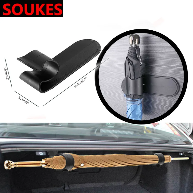 

Car Seat Clip Trunk Umbrella Holder Bracket Hanging Hook For Hyundai i30 ix35 ix25 Solaris Tucson 2017 Mazda 3 6 cx-5 cx5 Subaru