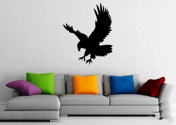 

Wall Stickers Vinyl Decal Eagle Predator Bird Nature Animal