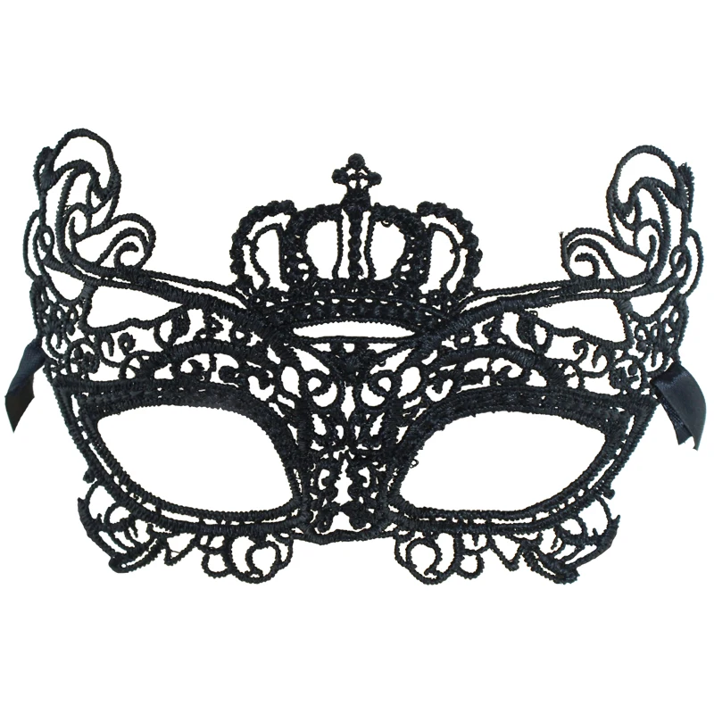 

Halloween Female women Black Lace mask adult ball half face Princess mask Party Masquerade bar Festival Cosplay Costume props