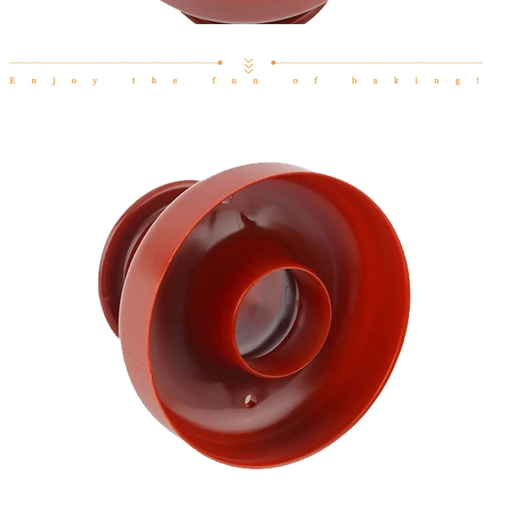Bakeware Baking Tools Plastic Donuts Maker Cutter Mold DIY Doughnut Desserts Sweet Food Mould for Bakery Kitchen Dessert 007 (8)