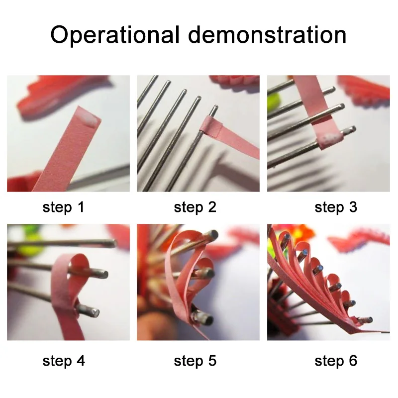 Горячая гребень для квиллинга из бумаги пластиковый держатель оригами кардинг Искусство ремесло красивый инструмент кулер