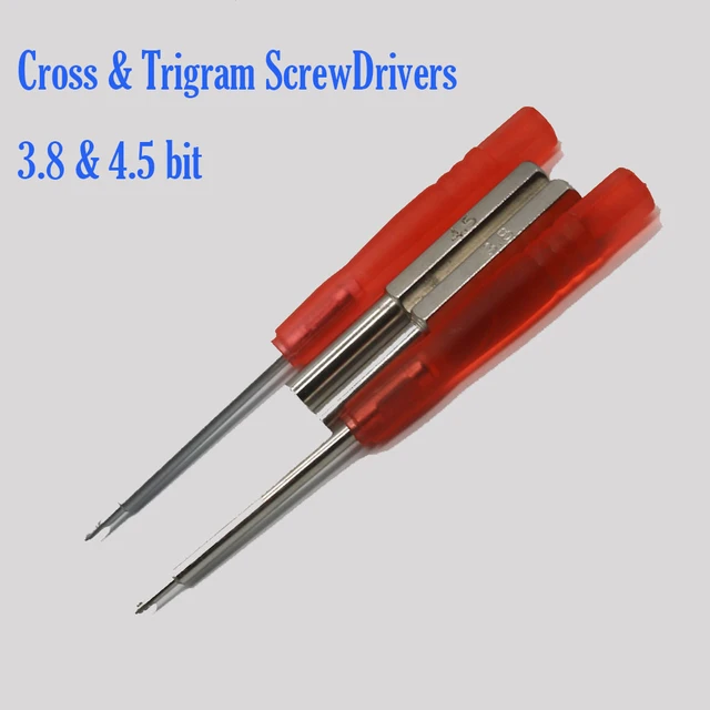 Game Boy Screwdriver, Tri-Wing and Cross