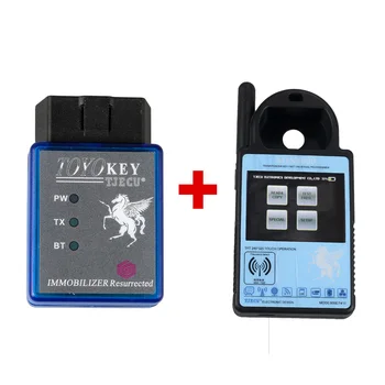 

Mini ND900 Transponder Key Programmer Plus Toyo Key OBD II Key Pro Support 4C 4D 46 G H Chips