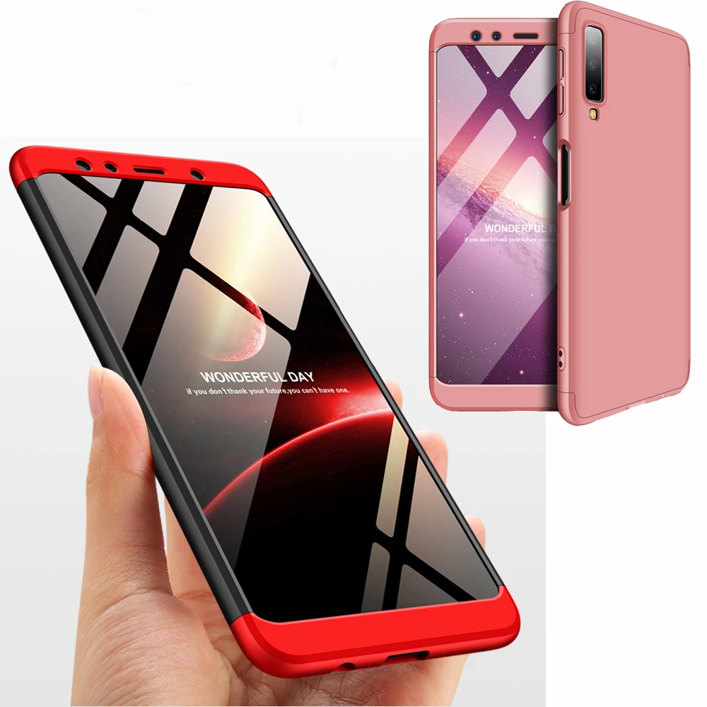 Buy 360 Full Protection Cover For Samsung Galaxy A7
