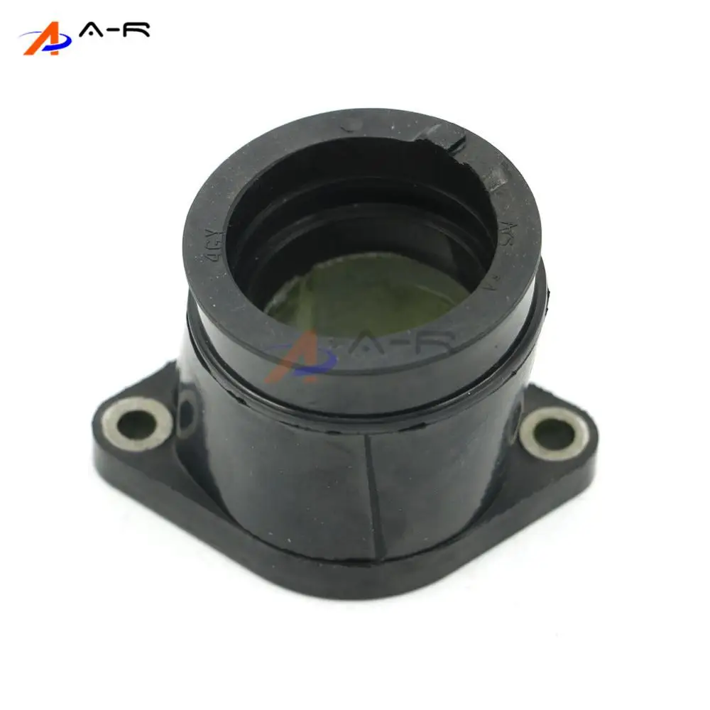

Motorcycle Carburetor Manifold Interface Carburetter Intake Pipe Adapters Insulator Connector Glue for Yamaha TTR 250 TTR250 4GY