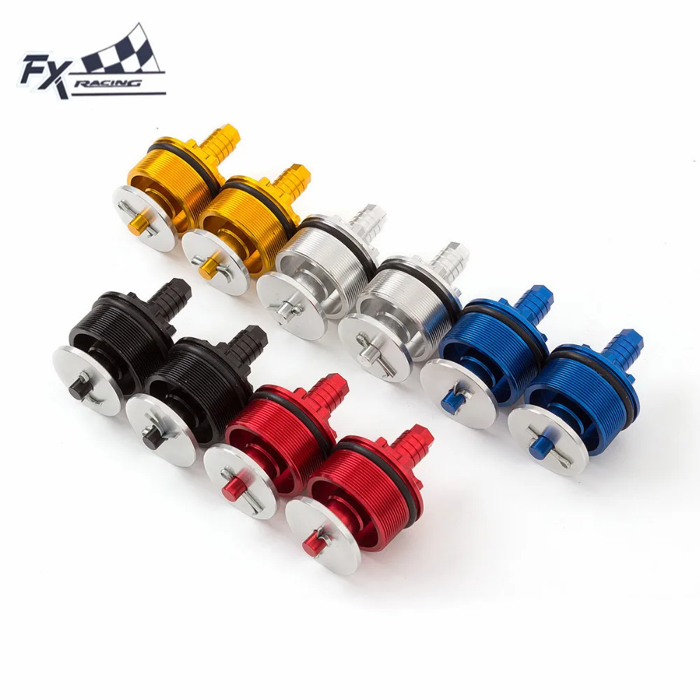 

FX CNC Universal Motorcycle 41MM X 37MM Thread Preload Adjusters Fork Bolts Moto Accessories