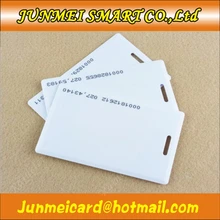 1000 шт. толстые TK4100 125 кГц карта радиочастотной идентификации карты раскладушка карты