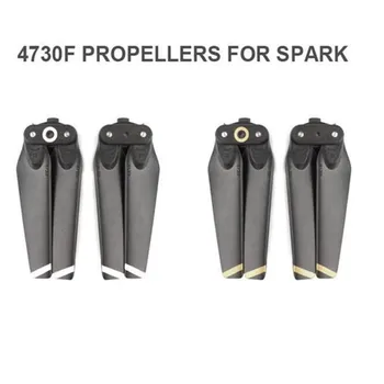 

4pcs Spark Propeller for DJI Spark Drone Accessories 4730F Quick Release Folding Blades 4730F Replacement Props Spare Parts
