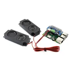 WM8960 Hi-Fi звуковая шляпа "карта" для Raspberry Pi Zero/Zero W/Zero WH/2B/3B/3B +, стерео кодек, воспроизведение/запись