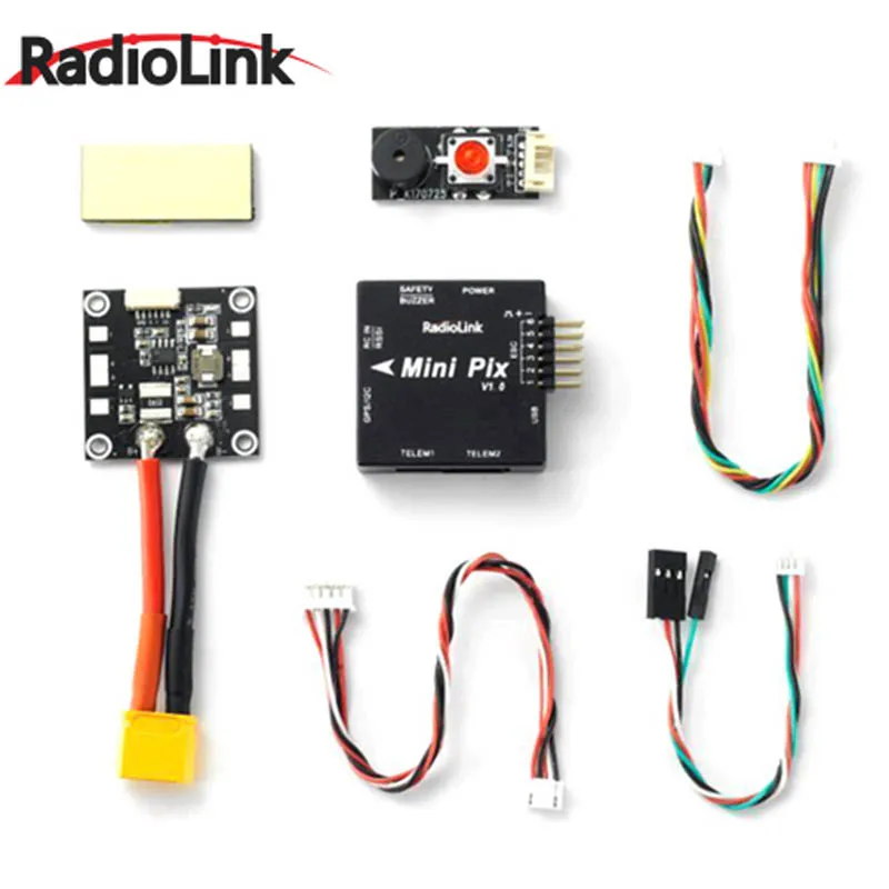 Radiolink мини PIX V1.0 F4 игровые джойстики STM32F405 MPU6500 w/барометр компасы VS BETAFLIGHT F4 Контроллер полета Pixhawk для радиоуправляемых моделей