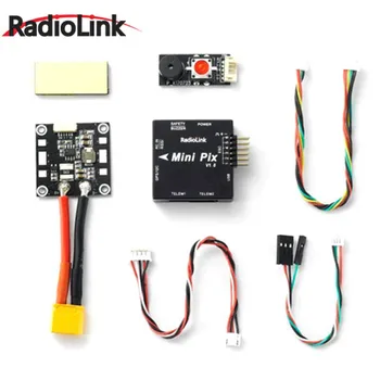 

Radiolink Mini PIX V1.0 F4 Flight Controller STM32F405 MPU6500 w/ Barometer Compasses VS BETAFLIGHT F4 Pixhawk For RC Models