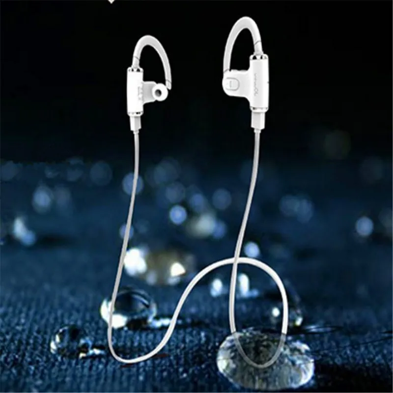 

waterproof 3d surround stereo wireless sports earphone strong noise reduction support voice reminder function single or double