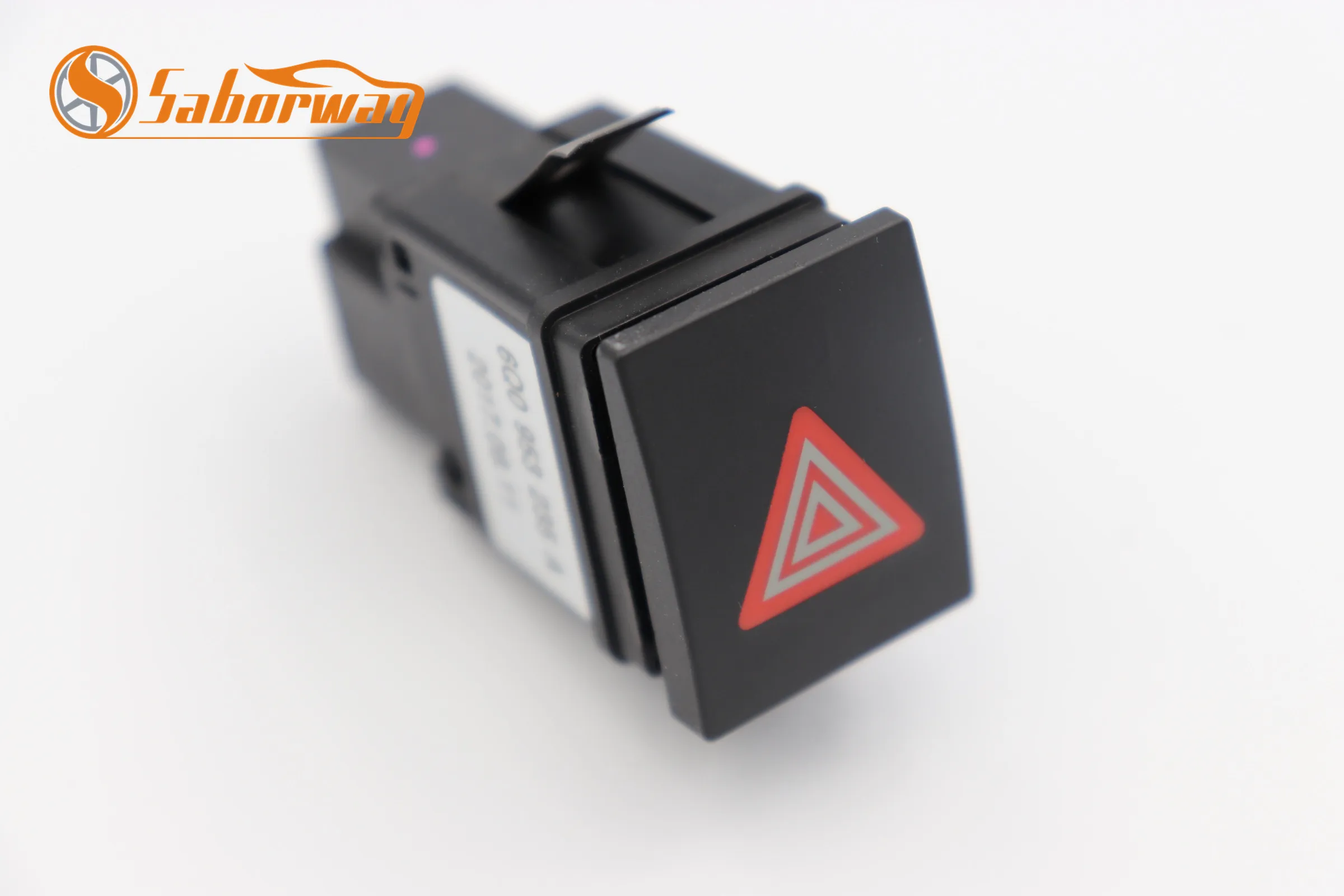 VW POLO 9N 2002 to 2005 HAZARD LIGHT SWITCH WARNING BUTTON 6Q0 953 235 A