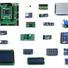 Altera Cyclone Board EP2C5 EP2C5T144C8N ALTERA Cyclone II FPGA макетная плата+ 19 комплектов аксессуаров = OpenEP2C5-C посылка B
