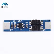 1 s 2A 3.2 В DIY 18650 литий-фосфатные Батарея Зарядное Устройство Защиты доска завышенную литий-ионный зарядки Модуль bms