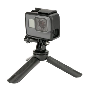 

Mini Triple Mount Tabletop Stand Bracket Tripod with 1/4 Screw for DJI OSMO 2 Zhiyun Smooth Feiyu Vimble Gimbal Accessories