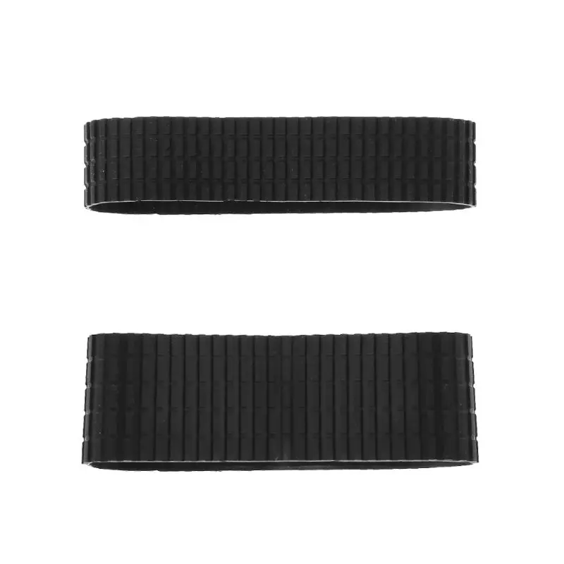

1Set Camera Lens Zoom/Focus Rubber Grip Ring Replacement Parts For Nikon AF-S DX Nikkor 17-55mm