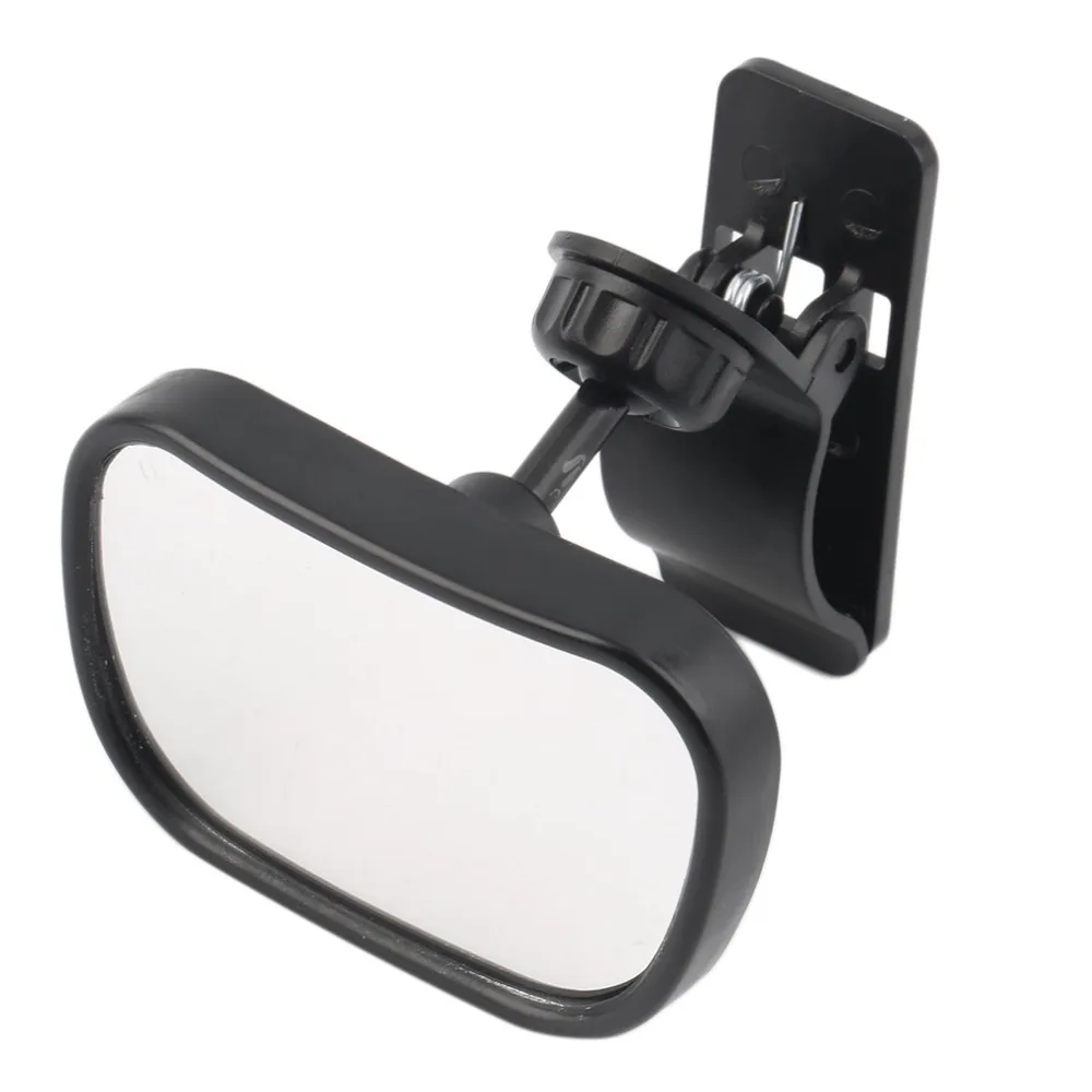 Car Back Seat Mirror Baby Facing Rear Ward View Headrest Mount Mirror