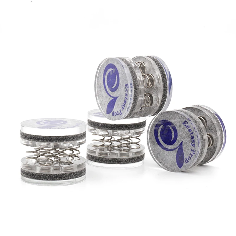 Free shipping 4pcs Speaker spike Audiophile shock spikes spring damping