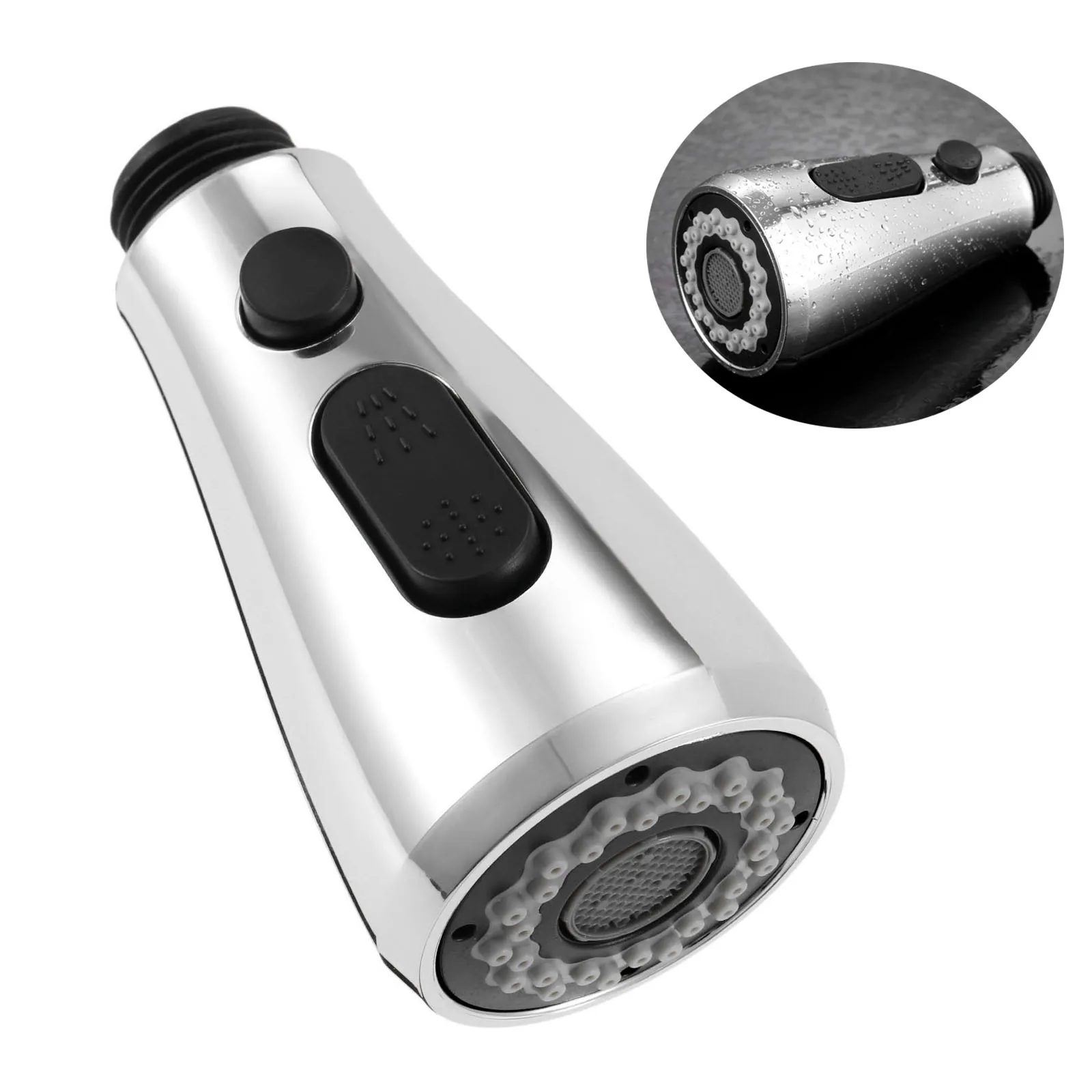 Kitchen Pull Out Down Sprayer Faucet Spray Shower Head Water Saving Water Tap Faucet Bathroom Accessories Kitchen Pull Out Down Sprayer Faucet Spray Shower Head Water Saving Water Tap Faucet Bathroom Accessories