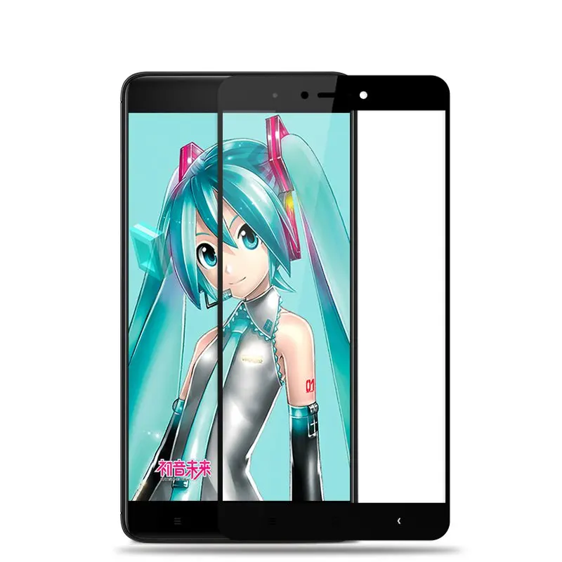 RONICAN Tempered Glass For Xiaomi Redmi Note 4X Redmi 4X Full cover Screen Protector 9H Protector Film for Xiaomi Redmi 4X glass (1)