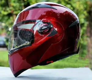 Casco capacetes casco мотоциклетный шлем winderproof модульные шлемы с двойной Лен s m ore лучше, чем jiekai 105 шлем XS s m l - Цвет: red