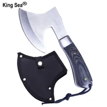 King Sea Survival Томагавк топорный топор для кемпинга ручной огненный топор обвалочный нож для измельчения мясных костей