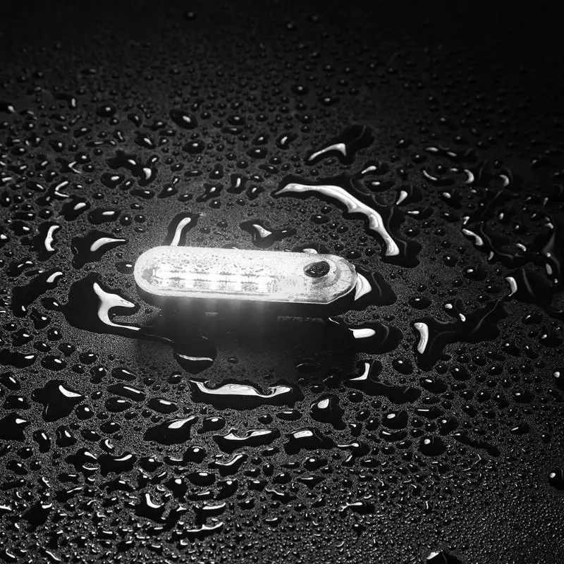 Sale Portable USB Rechargeable Bicycle Rear Light Cycling LED Taillight Waterproof MTB Road Bike Tail Light Back Lamp for Bicycle 5