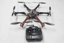 JMT F550 Drone FlameWheel Kit With QQ HY ESC Motor Carbon Fiber Propellers + RadioLink 6CH TX RX