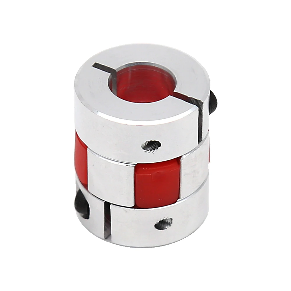1PC 8mm X 12mm CNC Flexible Jaw Spider Plum Coupling Shaft Coupler D
