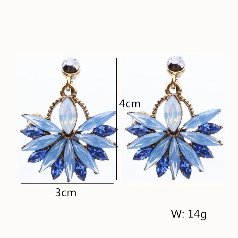 Do-punk-Retro-Cristal-Flor-Brincos-Para-As-Mulheres-Meninas-Bom-Presente-Moda-Ear-J-ias
