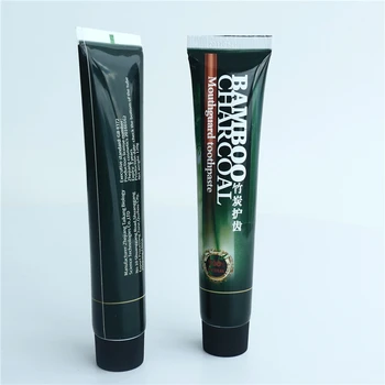 

1 New Piece Bamboo Charcoal Toothpaste Black All-purposeToothpaste Charcoal Toothpaste Oral Hygiene Tooth Whitening Toothpaste