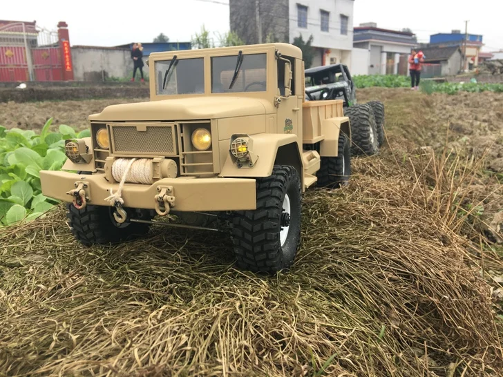 1/10 Масштаб RC внедорожный рок Cralwer Cimbing тягач RC крест RC HC4M в разобранном виде комплекты