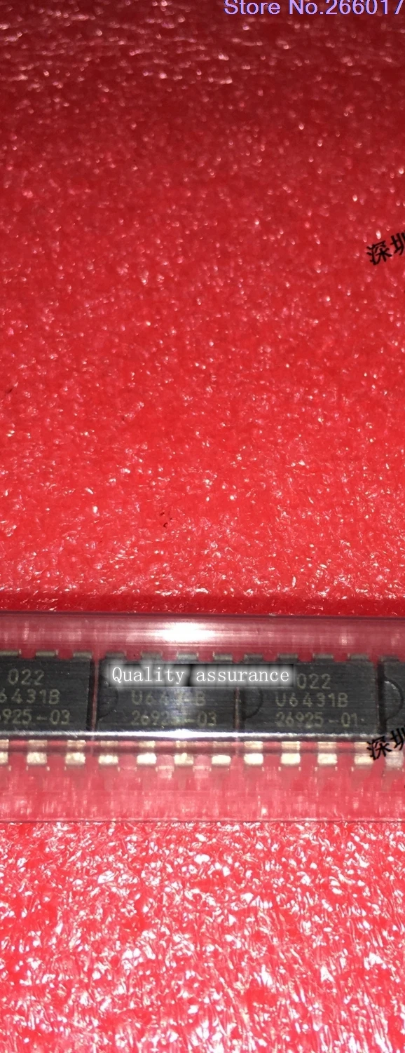 

1PCS U6431B TFKU6431B DIP-8 new and original In Stock