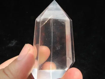 

xd j00880 natural transparent quartz crystal point
