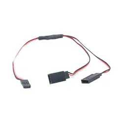 50 шт./лот 150 мм 300 мм 500 мм RC серво Y удлинитель провода Lead 15 см 30 см 50 см RC Servo разъем для JR Futaba скидка 20%