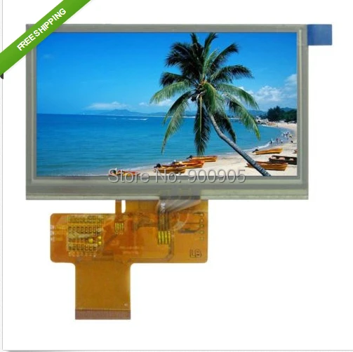 

5.0" 800X480 Resolution TFT LCD Module Display with Touch Panel Screen