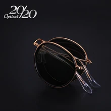 20/20 Hombres A Estrenar Doblado gafas de Sol Mujeres Gafas de Sol Polarizadas UV400 Retro Gafas de Marco de Metal gafas De Sol Oculos