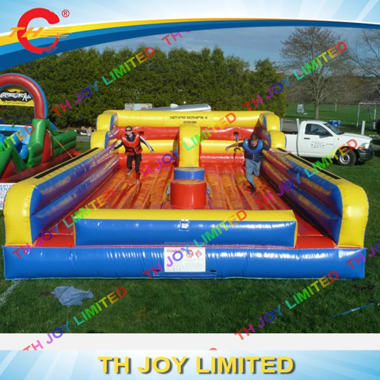 Free air shipping 2 in 1 inflatable joust bungee sport game on sale Inflatable Joust gladiator run | Игрушки и хобби